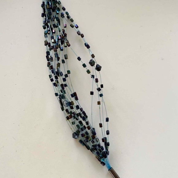 Blue beading bracelet - Picture 3 of 3